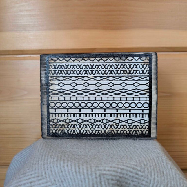 Wood Block - Kiss My Whole A..H..
