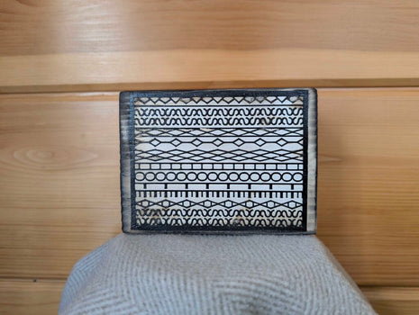 Wood Block - Kiss My Whole A..H..
