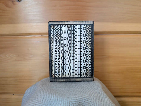 Wood Block - Kiss My Whole A..H..