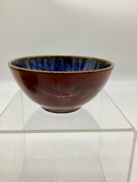 Knick Knack Bowl-Copper/Sapphire