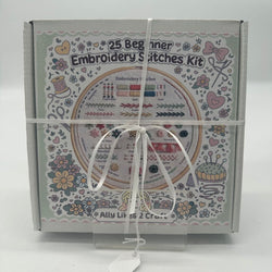 DIY Beginner Embroidery Kit Bundle - view 1