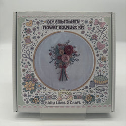 DIY Beginner Embroidery Kit Bundle - view 3