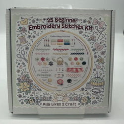 DIY Beginner Embroidery Kit Bundle - view 4