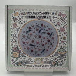 DIY Beginner Embroidery Kit Bundle - view 2