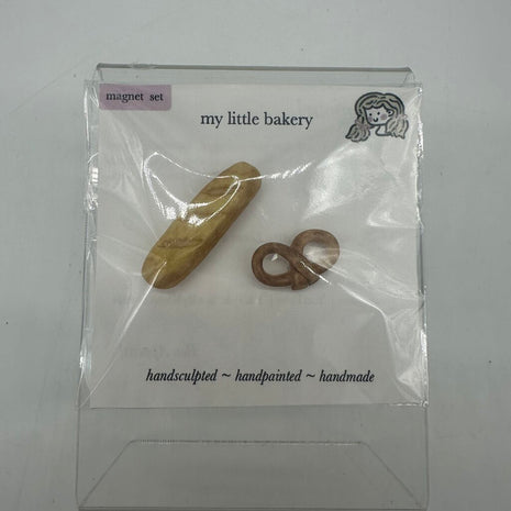My Little Bakery Magnets
