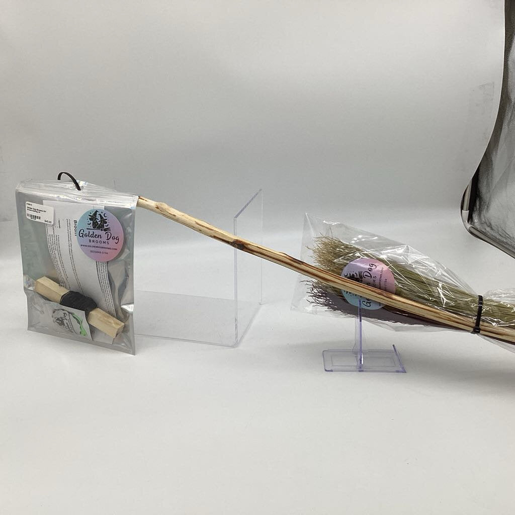 DIY broom-making kit
