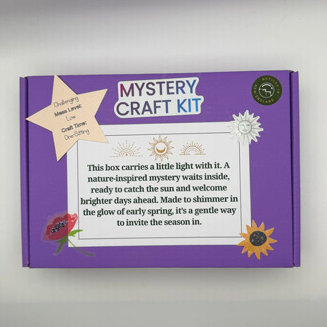Blind Date Mystery Craft Kit 47 Driftwood