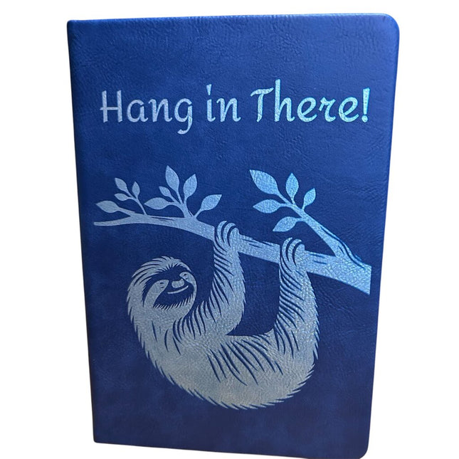 Journal/Planner Sloth Hang In There