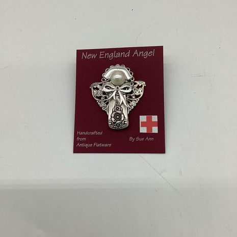 Nurse Angel Pin w Sunflower