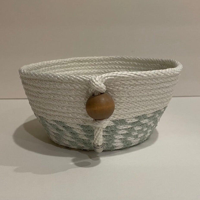 4" Rope Basket