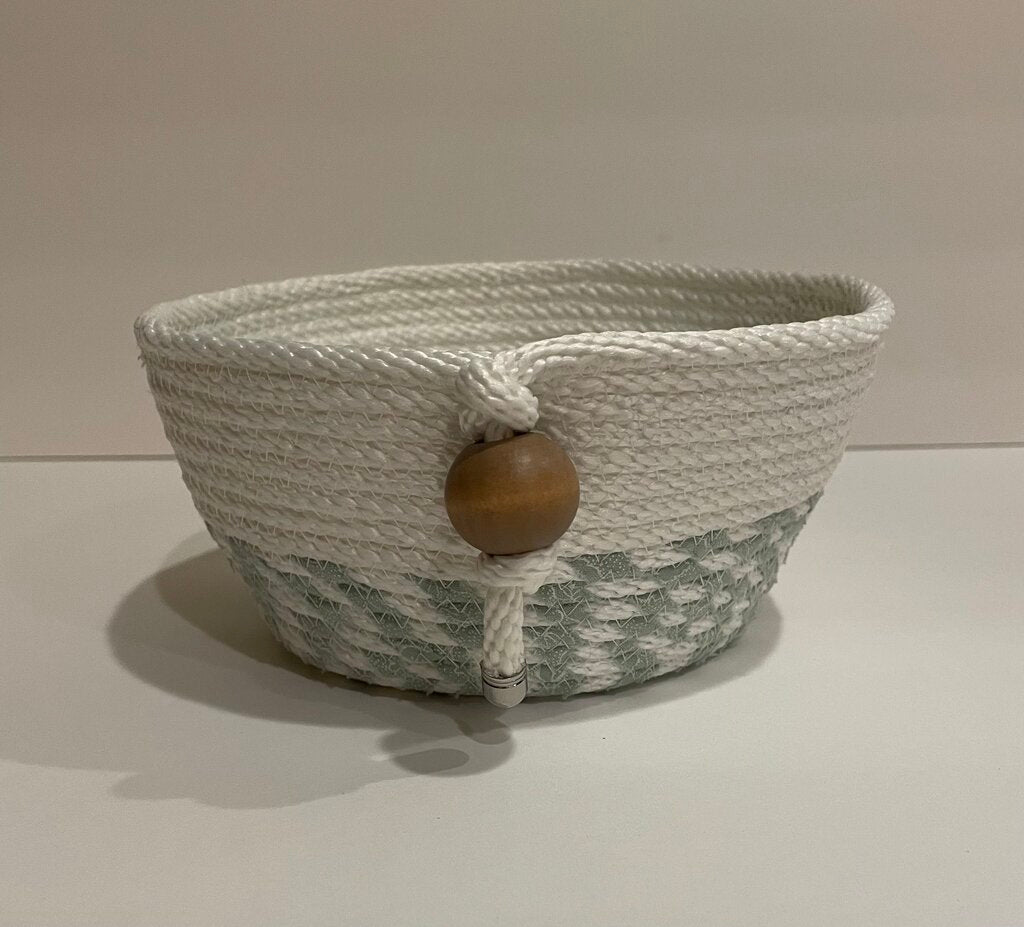 4" Rope Basket