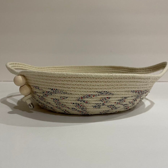 6" Rope Basket