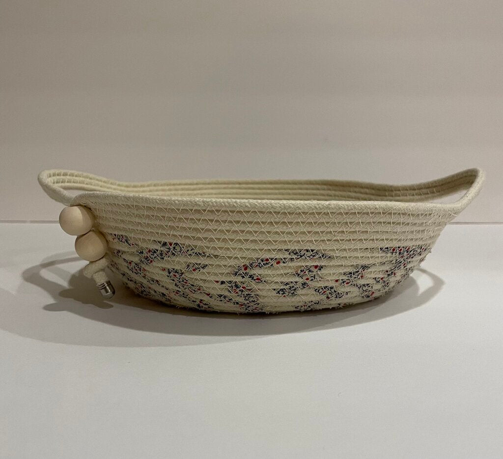 6" Rope Basket