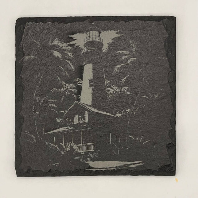 Coaster - Key Biscayne Lighthouse