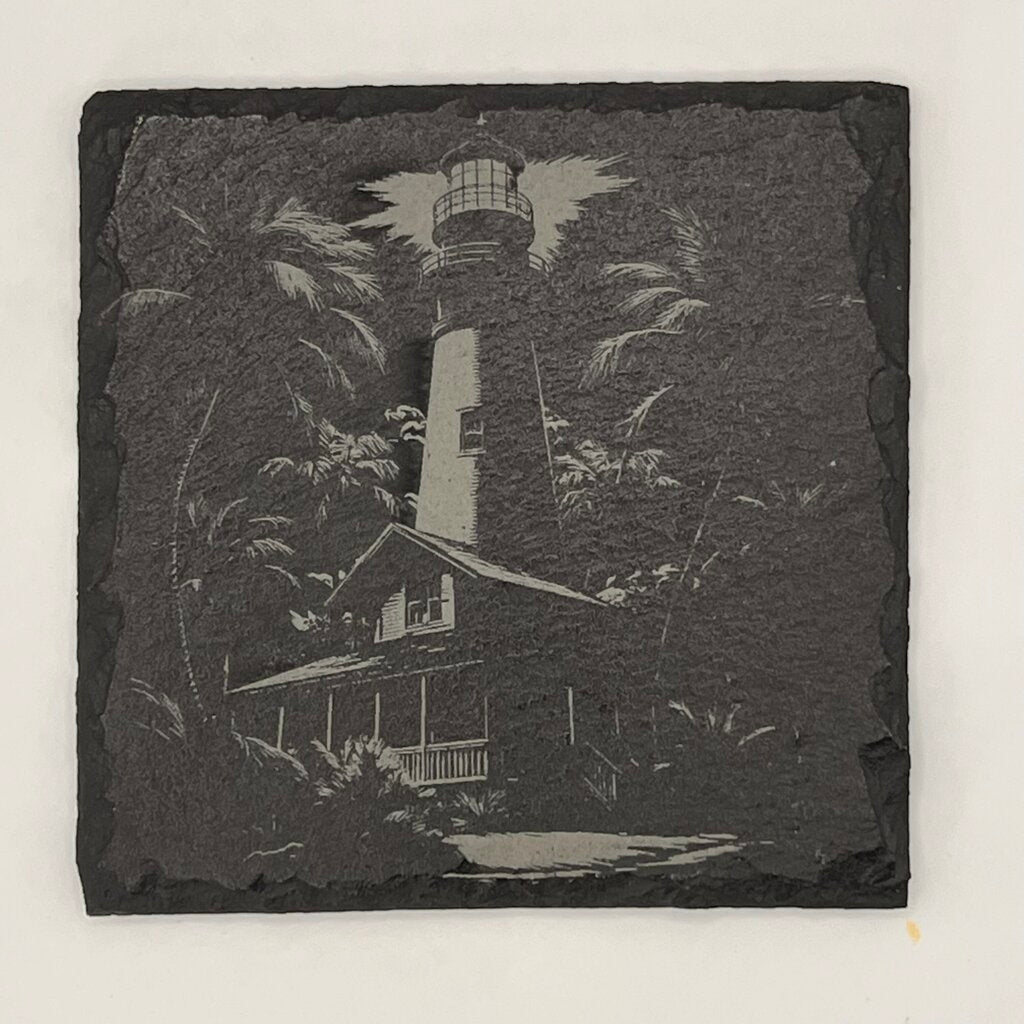 Coaster - Key Biscayne Lighthouse