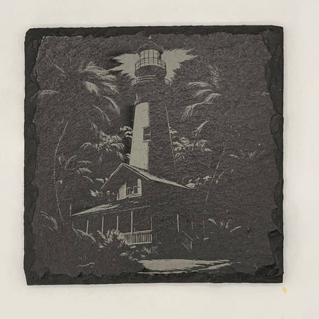 Coaster - Key Biscayne Lighthouse