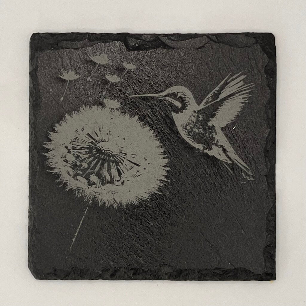 Coaster - Hummingbird Dandelion