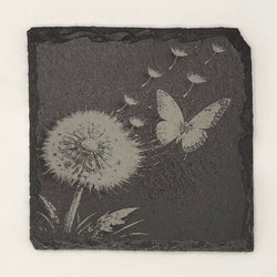 Coaster - Butterfly Dandelion 2 - view 1