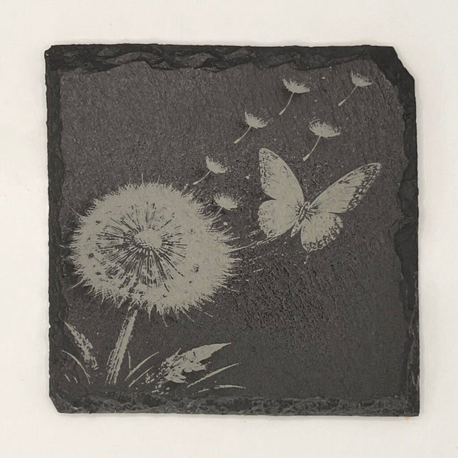 Coaster - Butterfly Dandelion 2