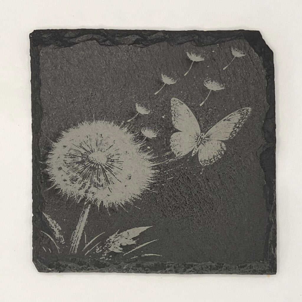 Coaster - Butterfly Dandelion 2