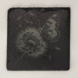 Coaster - Butterfly Dandelion 2 - view 2