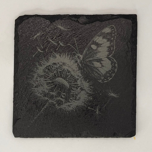Coaster - Butterfly Dandelion 2