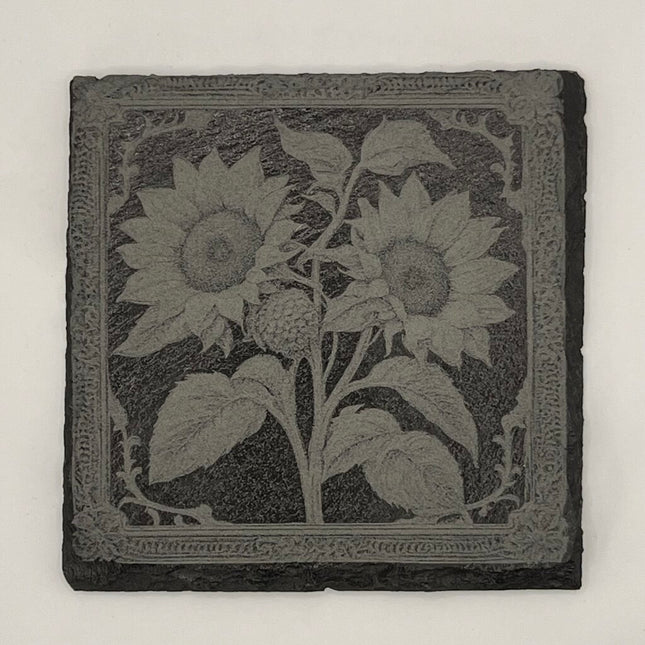 Coaster - 2 Head Standing Sunflower 1