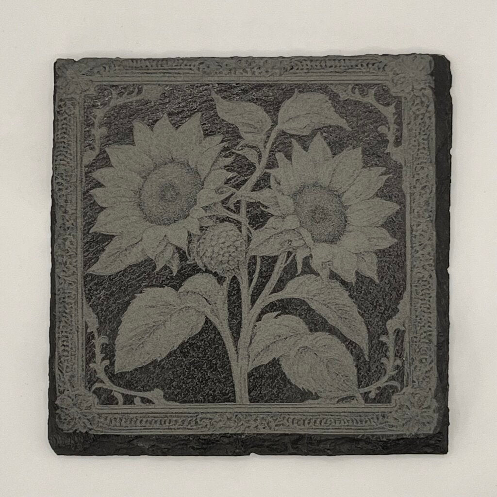 Coaster - 2 Head Standing Sunflower 1