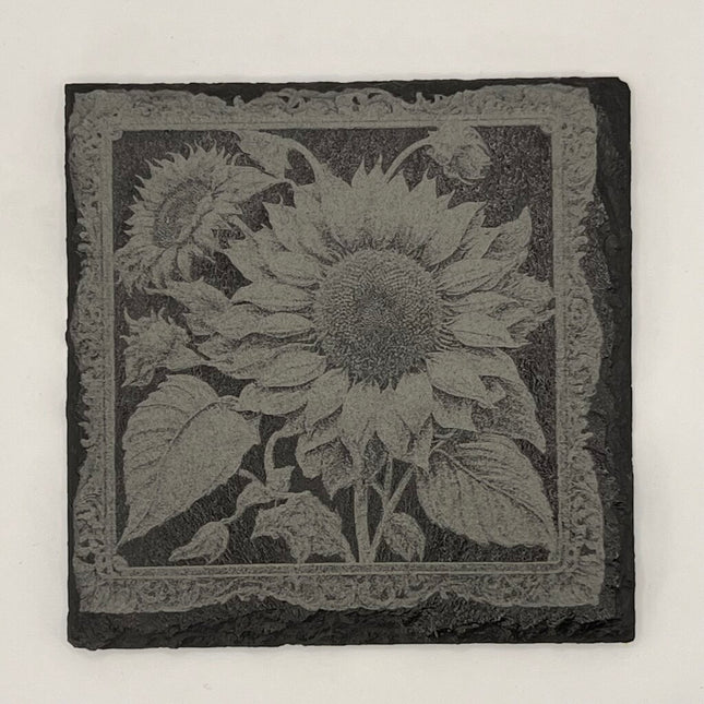 Coaster - 2 head standing sunflower 2