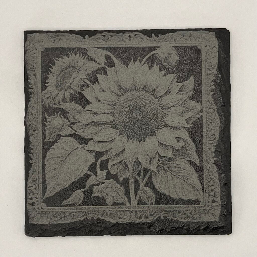 Coaster - 2 head standing sunflower 2