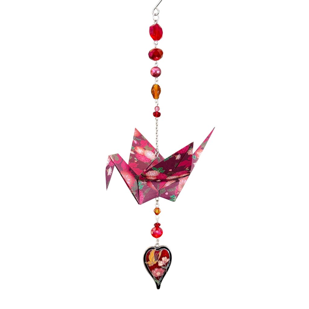 Origami Crane Ornament #2373L