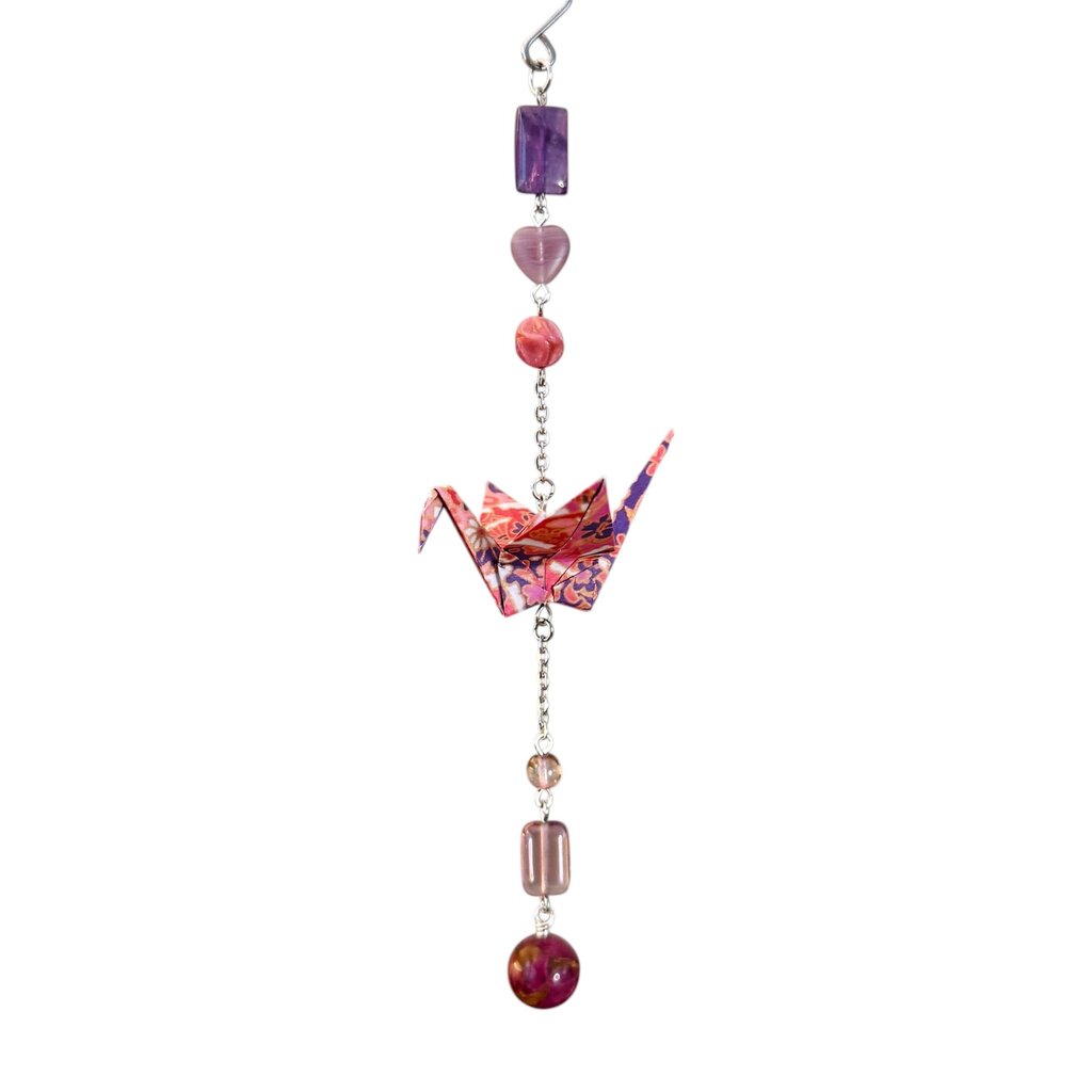 Origami Crane Ornament #2376S