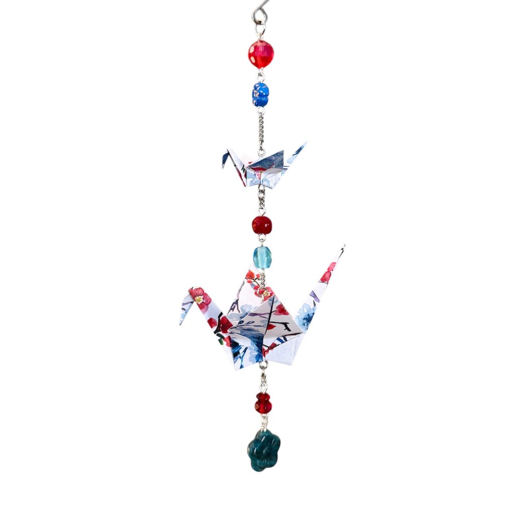 Origami Crane Ornament #2379D