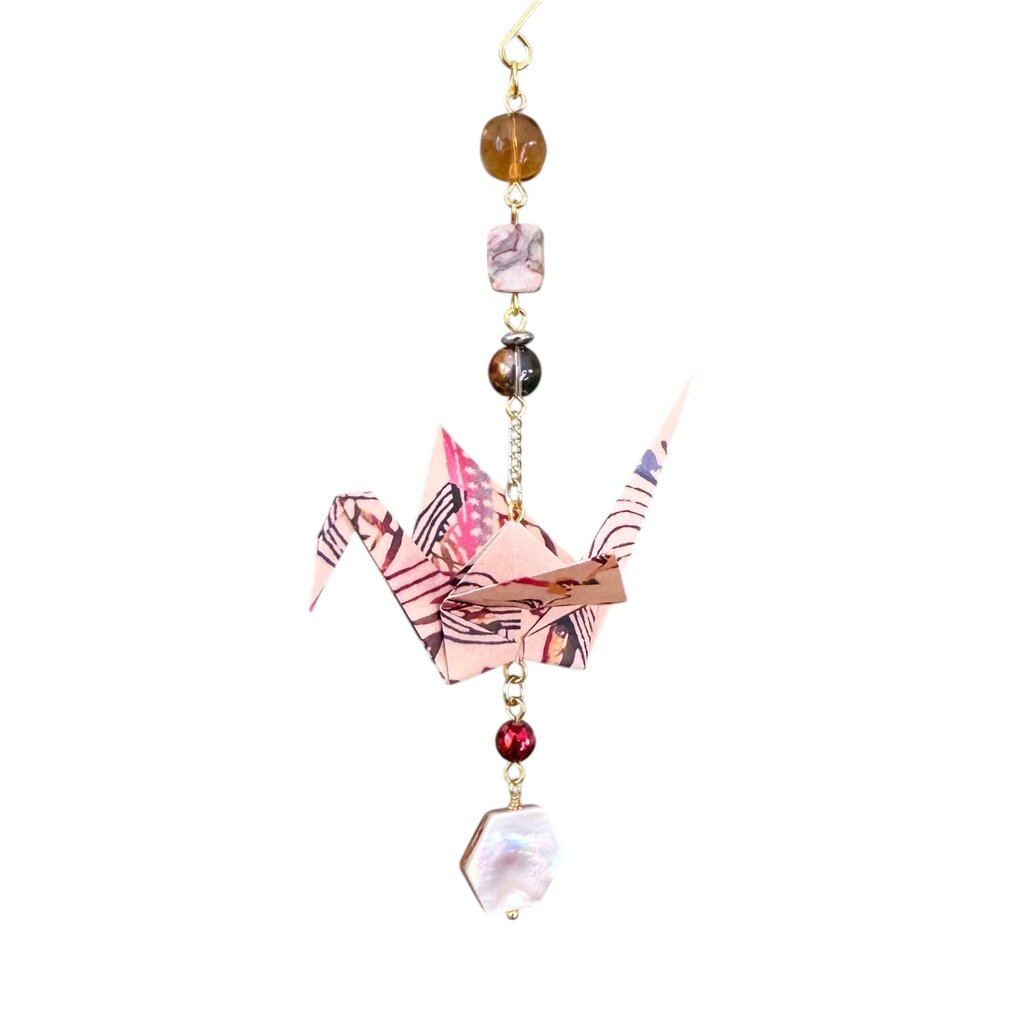 Origami Crane Ornament #2388M