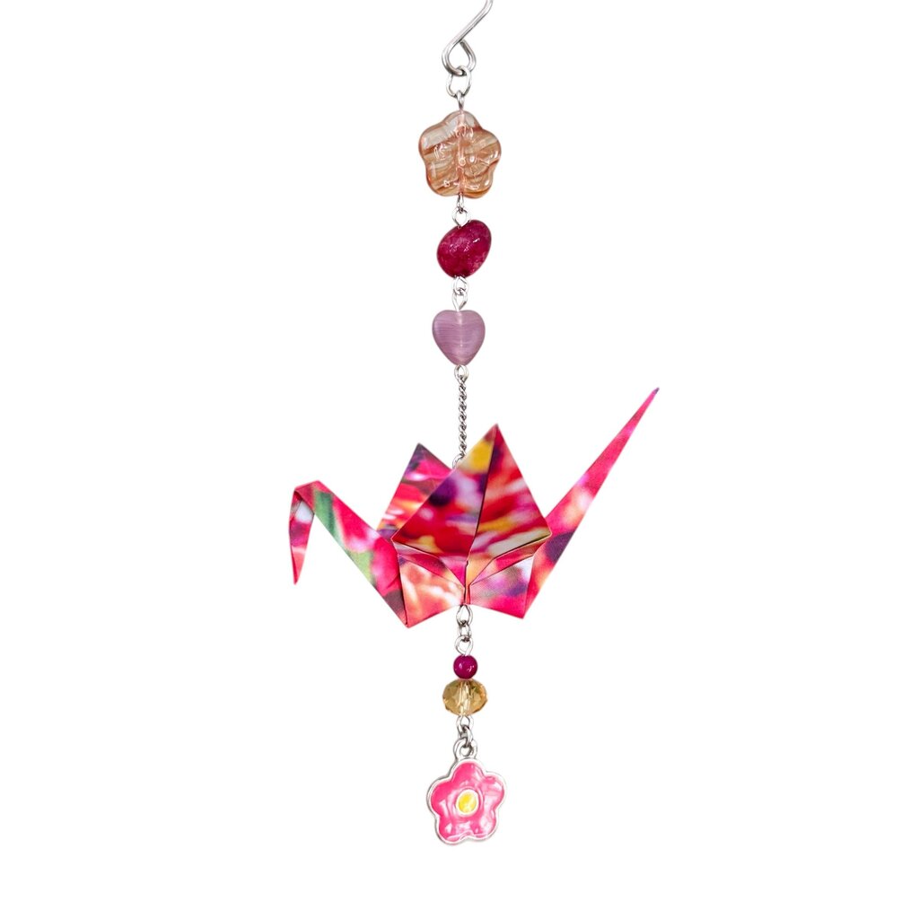Origami Crane Ornament #2389M