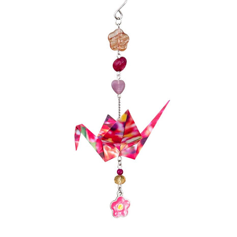 Origami Crane Ornament #2389M