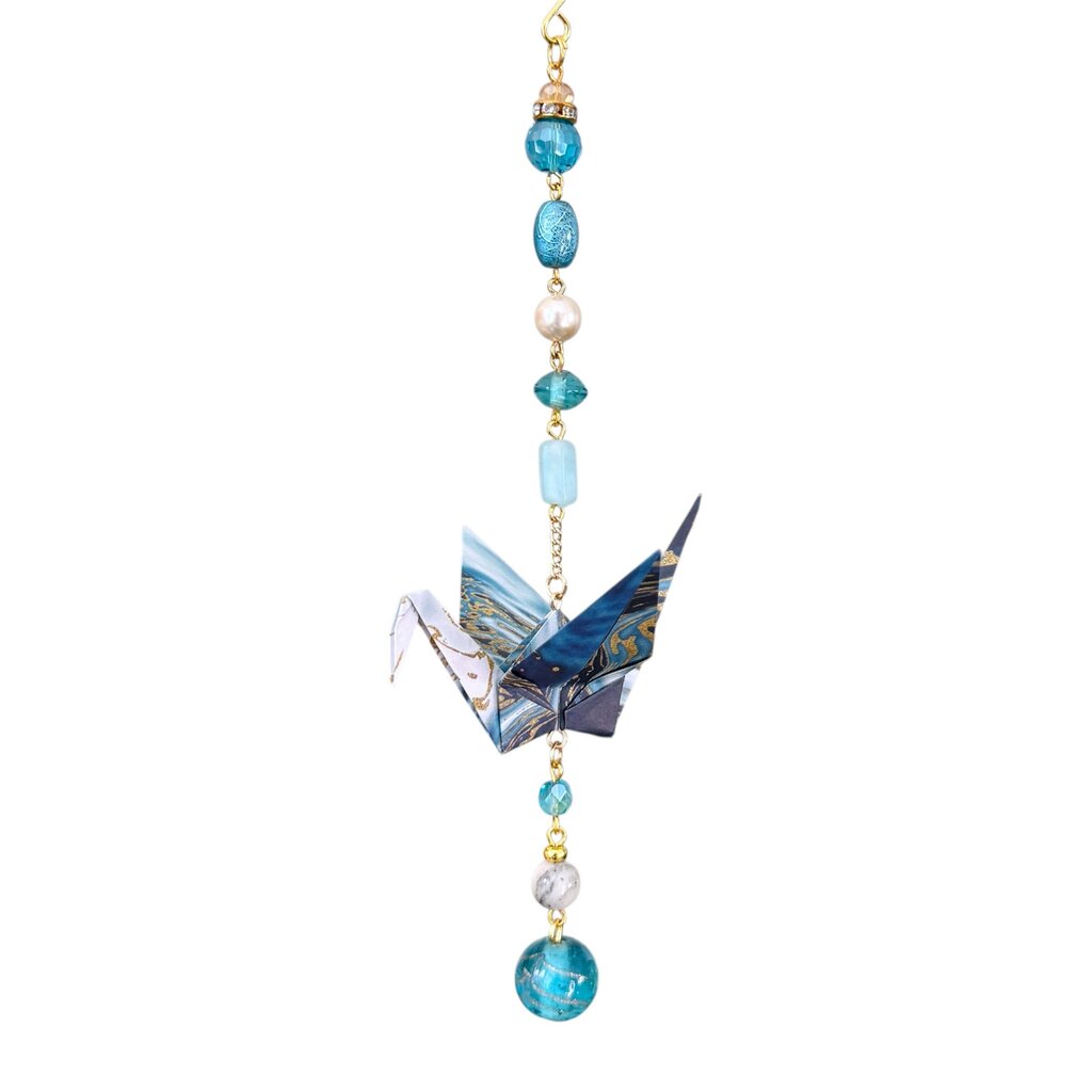 Origami Crane Ornament #2390M