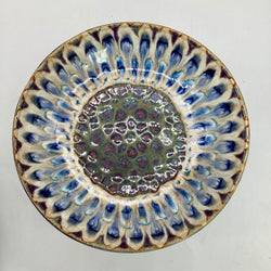 Merlot Peacock Serving Bowl - view 2