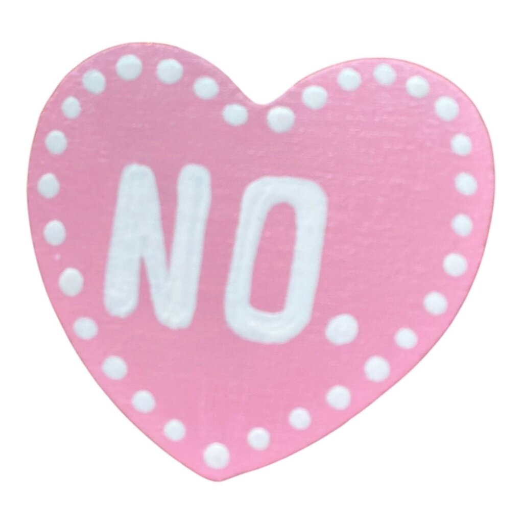 NO. Heart magnet