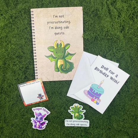 Dragon Squad Gift Set