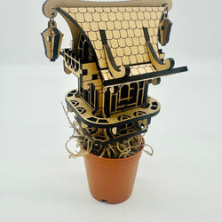 Plant Fairy House - Lanterns - view 1