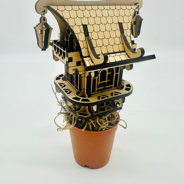 Plant Fairy House - Lanterns