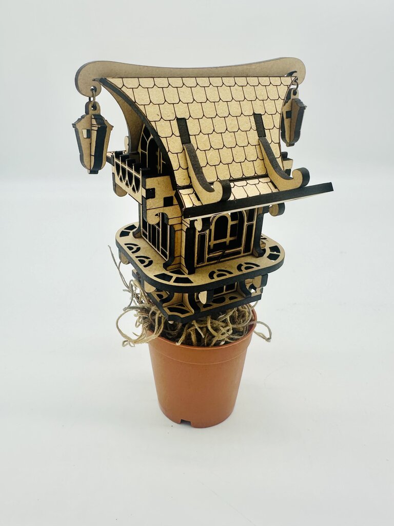Plant Fairy House - Lanterns