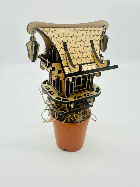 Plant Fairy House - Lanterns