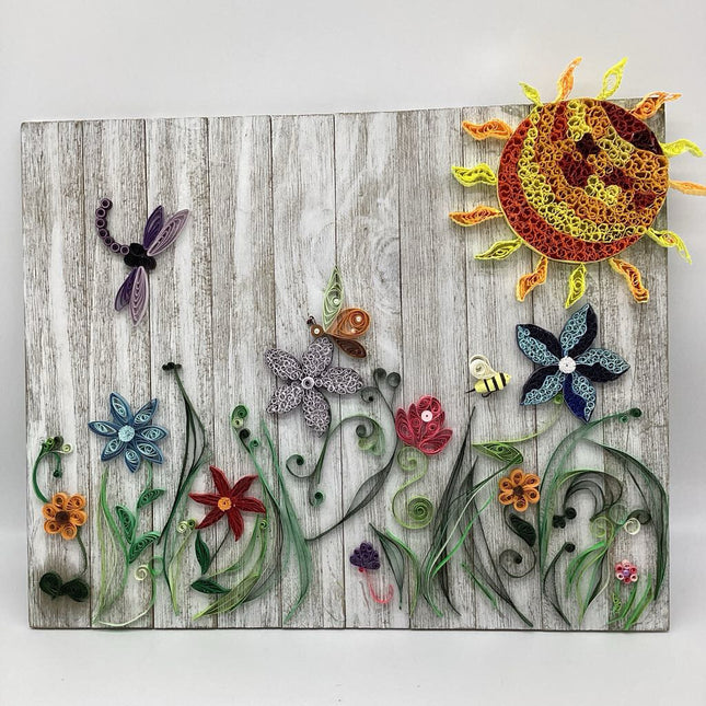 Garden on Wood