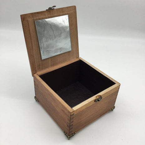 Rustic Hamsa Hand Box