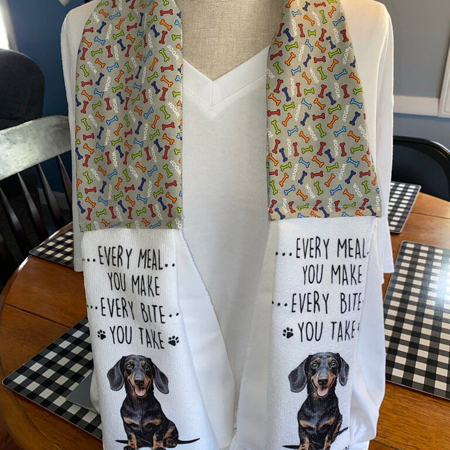 dish towel scarves