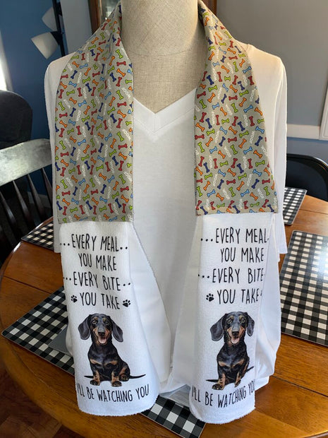 dish towel scarves