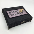Palm Reading Textured Black Box