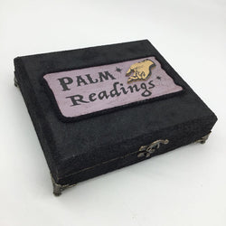 Palm Reading Textured Black Box - view 1